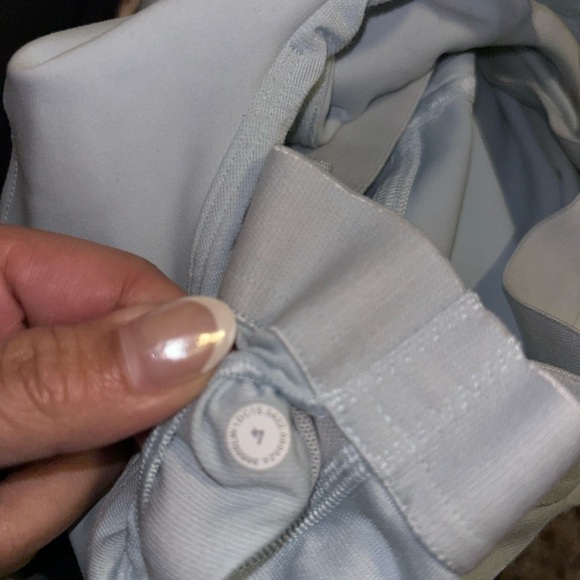 Lululemon Light Blue Tank Top - Picture 3 of 3